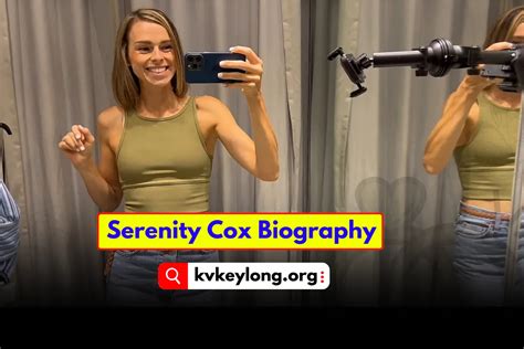 Discover Serenity Cox's Vertical Measurement