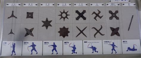 Discover Various Types of Shurikens and Their Applications