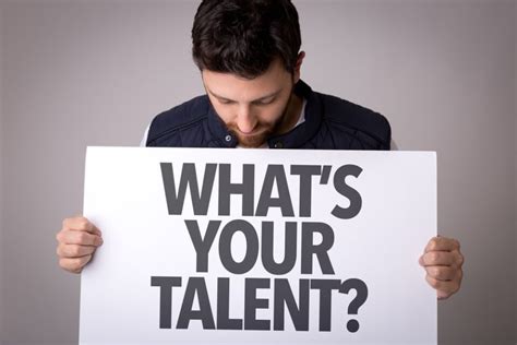 Discover Your Hidden Talents