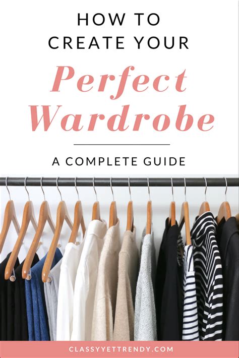 Discover Your Perfect Wardrobe: A Step-by-Step Guide to Unleash Your Personal Style