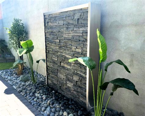 Discover the Allure of Wall Water Features