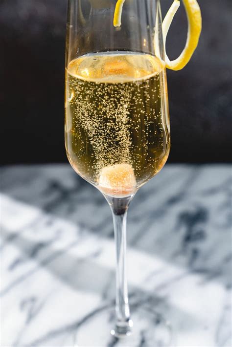 Discover the Art of Champagne Cocktails: Taking Bubbles to New Heights