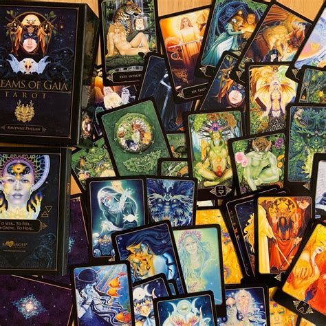 Discover the Depths of Your Inner Being through Gaia Tarot