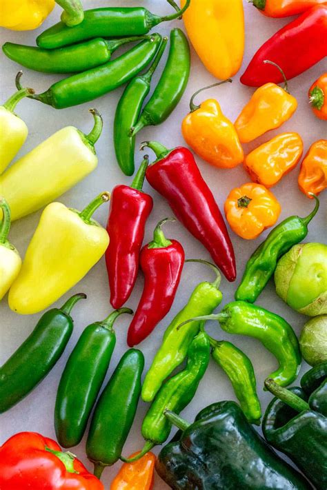 Discover the Diverse Varieties of Sweet Peppers