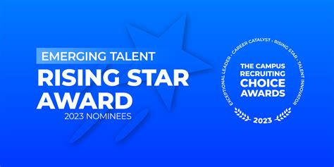 Discover the Emerging Talent - A Star on the Rise!