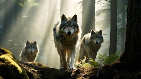 Discover the Enchanting Realm of Dreaming About Majestic Wolves