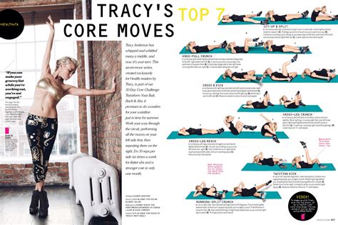 Discover the Hidden Elements of Tracy's Fitness Regimen