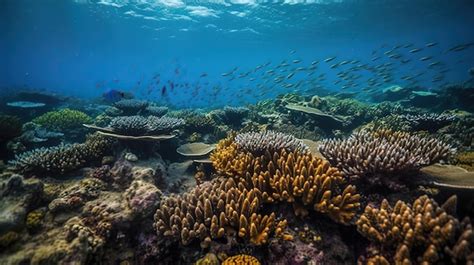 Discover the Vibrant Splendor of a Colorful Coral Reef