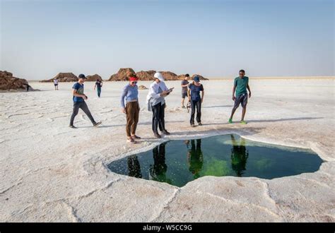 Discover the Wonders of the Mesmerizing Salt Lake