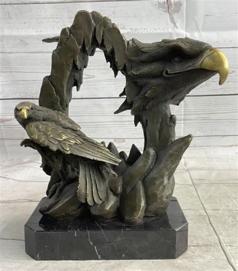 Discovering Exquisite Sculptures Depicting Majestic Birds of Prey