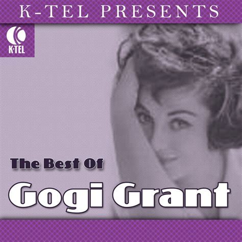 Discovering Gogi Grant's Musical Career