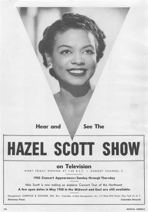 Discovering Hazel Scott's Musical Journey