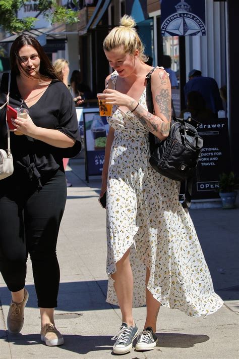 Discovering Ireland Baldwin's Fashion Sense and Stylish Choices