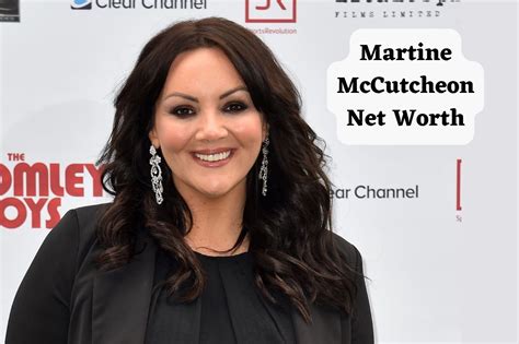 Discovering Martine McCutcheon's Net Worth Secrets