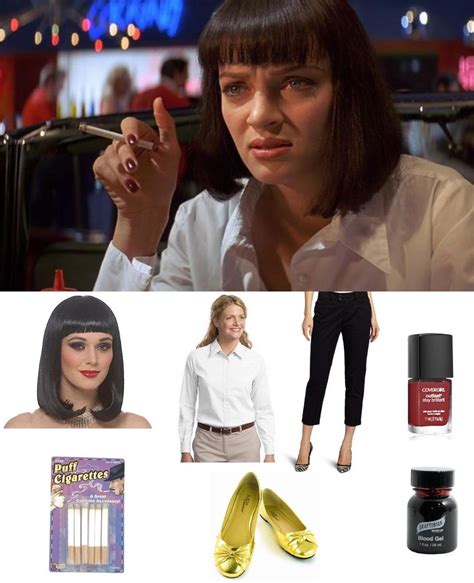 Discovering Mia Wallace's Fashion and Style Choices