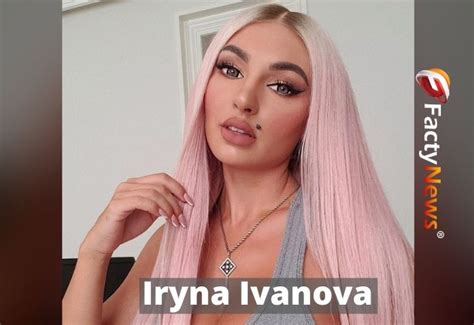 Discovering More About Iryna Ivanova