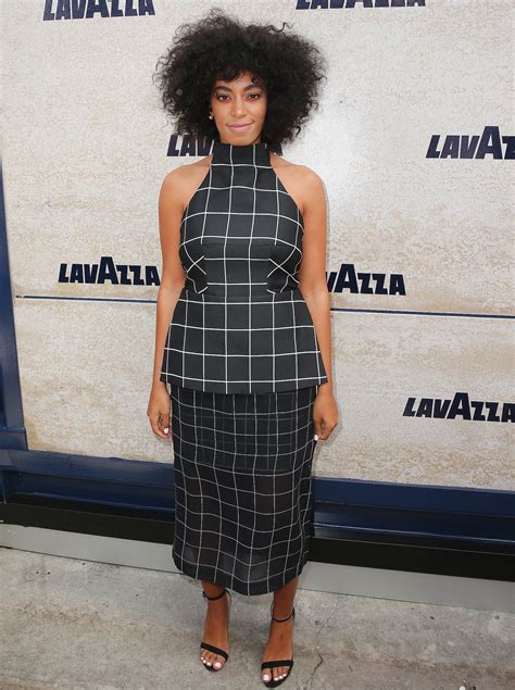 Discovering Solange's Unique Fashion Sense