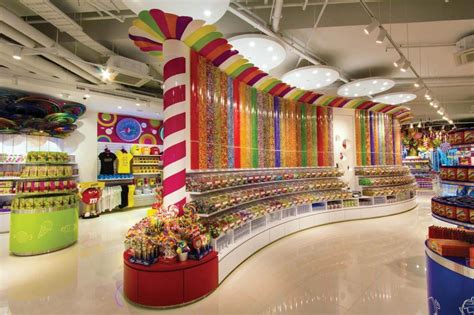 Discovering Unique Confectionery Stores Worldwide