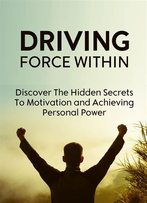 Discovering Your Driving Force