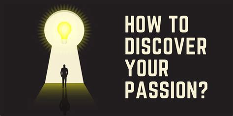 Discovering and Following Your Inner Passions