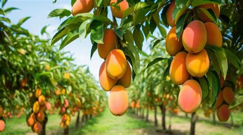 Discovering the Exquisite Beauty of Mango Orchards