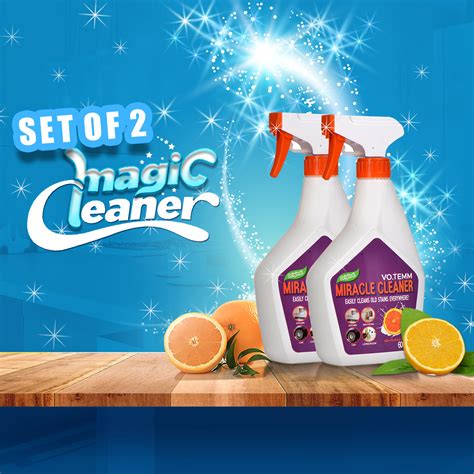 Discovering the Magic of Versatile Cleaning Products