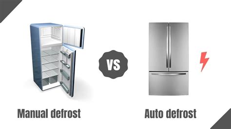 Discovering the Most Efficient Way to Defrost: Manual Defrost vs. Automatic Defrost Refrigerators