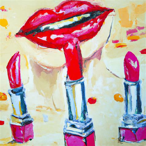 Discovering the True Significance of Dreaming About Applying Smudged Lipstick