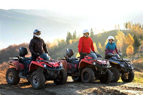 Discovering the Wonders of Nature: Quad Biking Provides a Unique Perspective