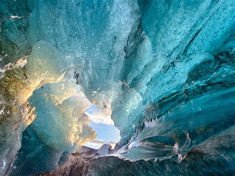 Discovering the World's Most Breathtaking Ice Caves