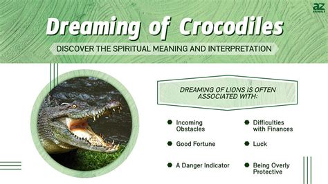 Dive into the Depths: Exploring the Subconscious Meaning of Dreaming about Crocodiles
