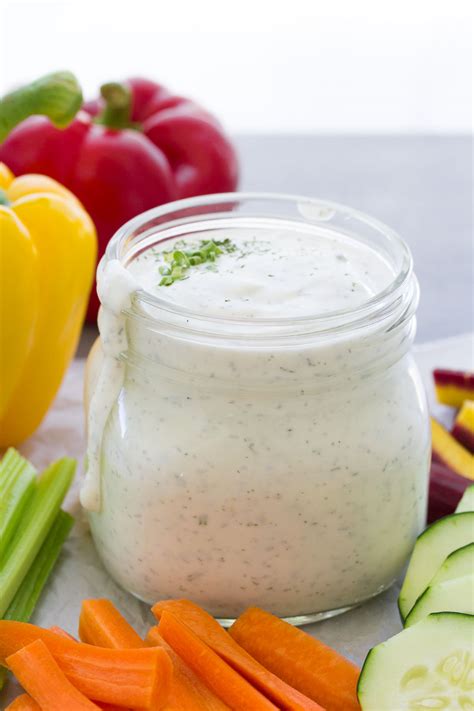 Dive into the Flavorful World of Homemade Ranch Dressing