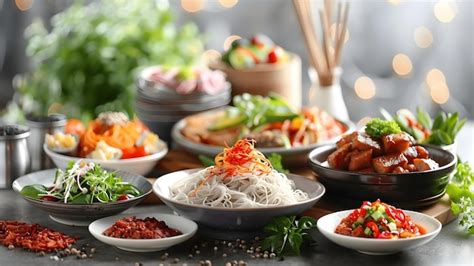 Diverse Culinary Delights: From East to West