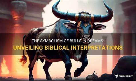 Diverse Interpretations of a Bull's Demise in Dreams