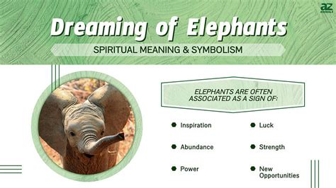 Diverse interpretations of the significance of elephants in dreams involving water