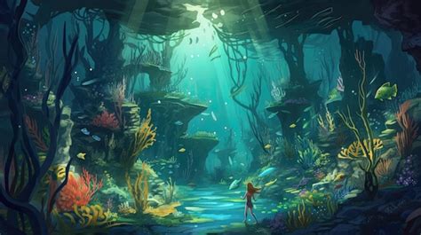 Diving into Enchanted Worlds: Exploring the Magic of Imaginary Realms