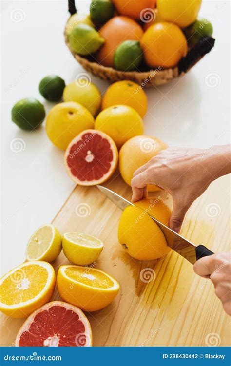 Diving into the Deeper Meanings of Slicing a Citrus Fruit