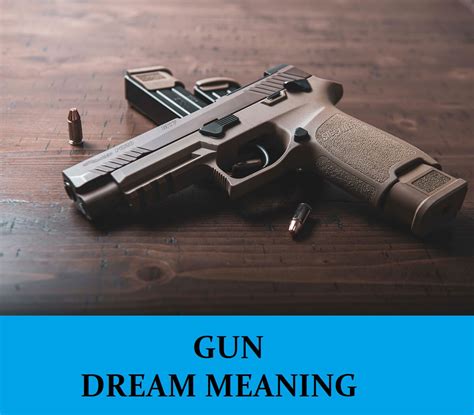 Diving into the Depths: The Symbolic Meaning of Firearms in Dreams