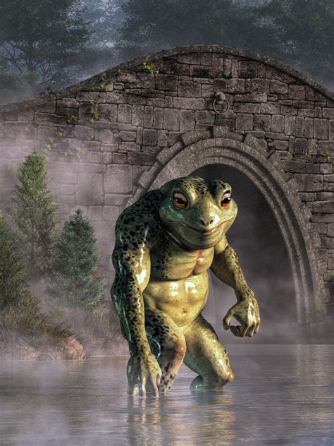 Diving into the Intriguing Realm of Frog Man Mythology