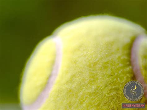 Diving into the Symbolism: Decoding the Tennis Ball in Your Dreams