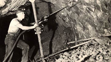 Diving into the history of mining