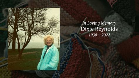 Dixie Reynolds: A Brief Biography