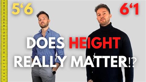 Does Height Really Matter in Hollywood?