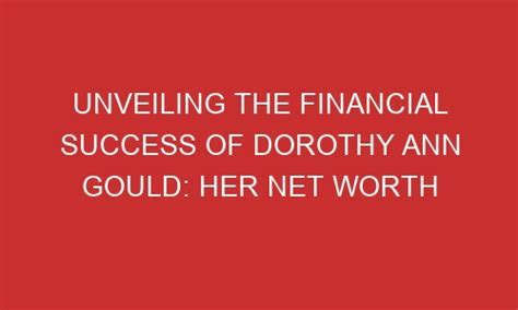 Dorothy Glade's Rise to Success