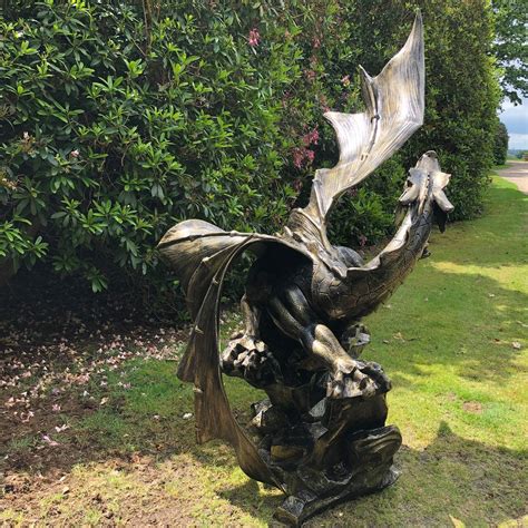 Dragon Statues in Modern Art and Design