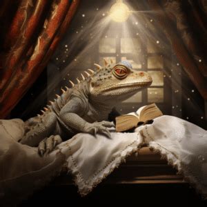 Dream Analysis: Decoding the Significance of a Lizard Perched on the Wall