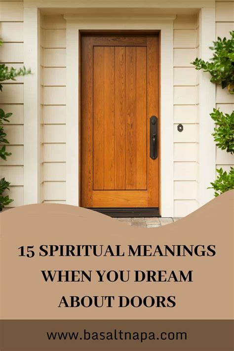 Dream Interpretation: Discovering the Hidden Significance of Church Entryways