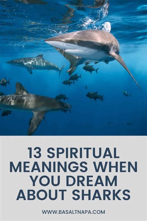 Dream Symbolism: Decrypting the Messages of Sharks