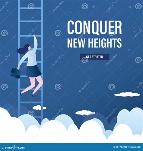 Dream big: Conquering new heights