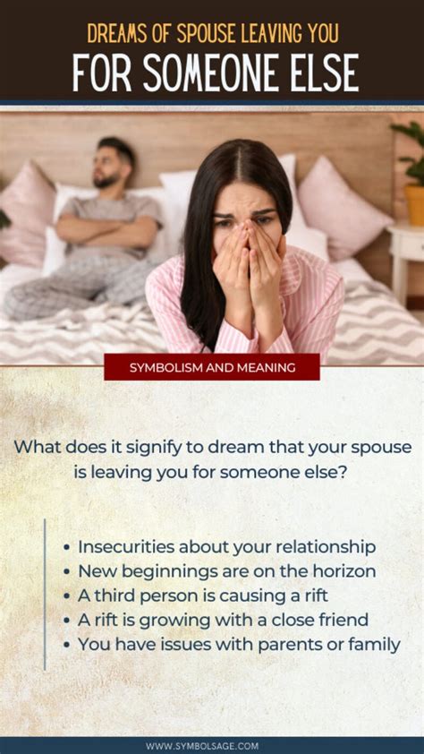 Dreaming About Your Partner Leaving: What Does It Signify?